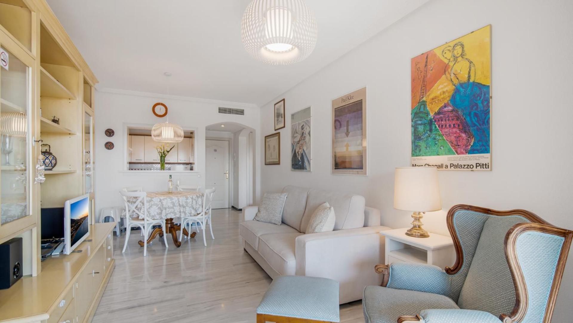 Apartament 1 Bedroom Apartment, With Sea Views, In Medina Garden - Puerto Banus *